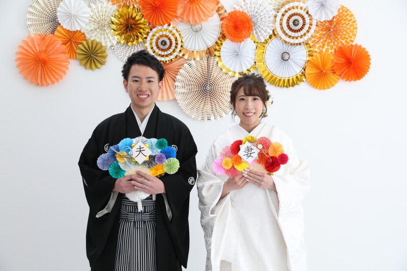 おしゃれ扇子♪