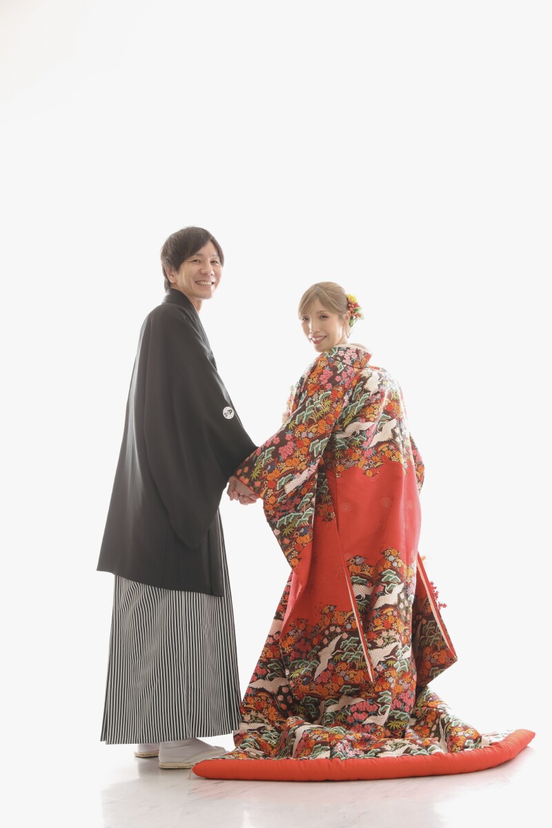 振り向いて