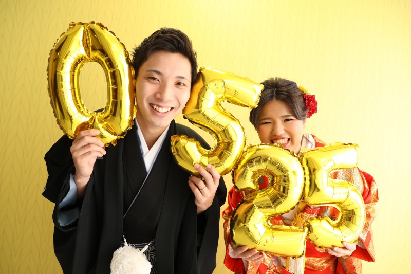 挙式までもう少し!