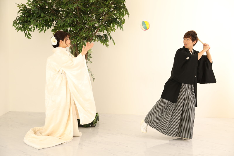 紙風船で野球！