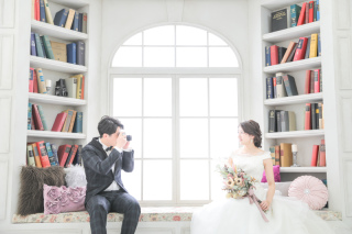 スタジオ　和洋装