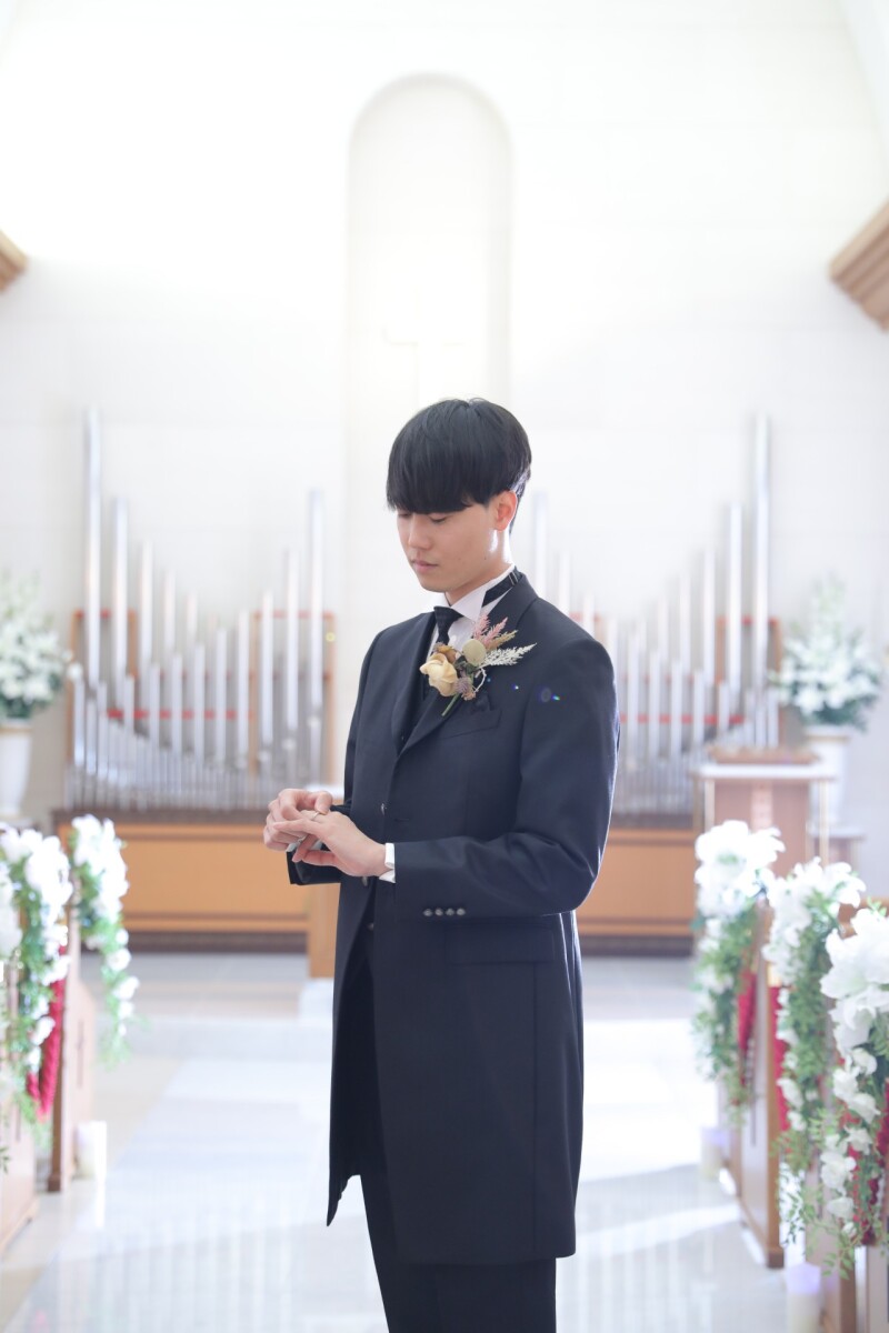 ご新郎様のソロ