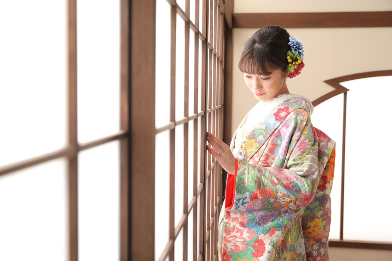 髪飾り♡アートフラワー