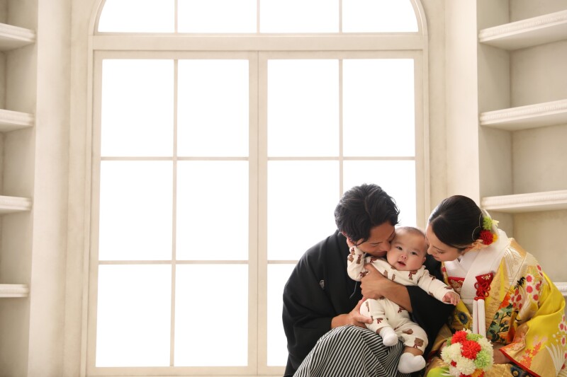 お子様と一緒に２