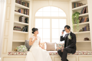 和装＆洋装プランでこだわり撮影☆