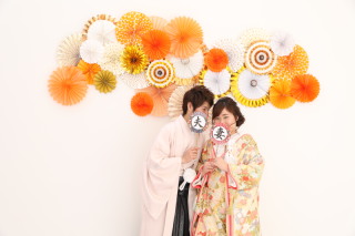 和装＆洋装どっちも撮影♪