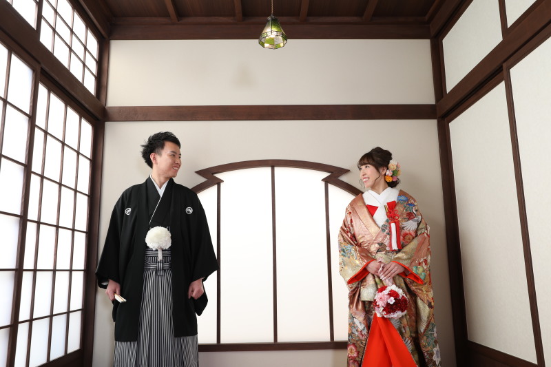 色打掛にお召し替え☆★