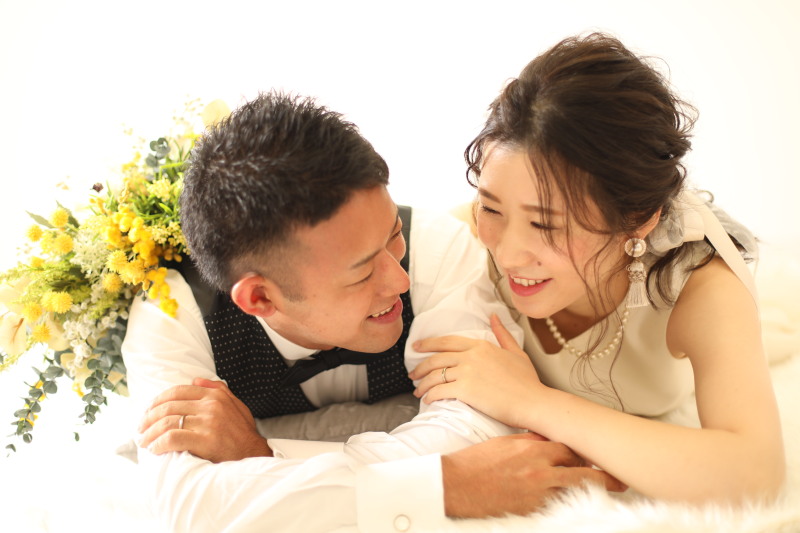 寝ころびショット