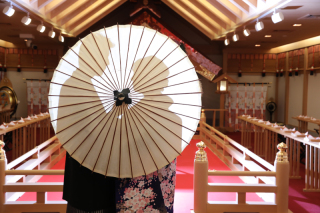 【スタジオ・チャペル・神殿】３箇所の和洋装撮影♡