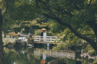 ★秋ロケ★徳川園