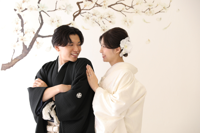 木蓮ウォールステッカー