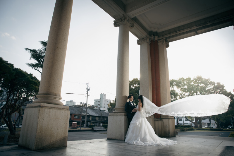 エントランスにて