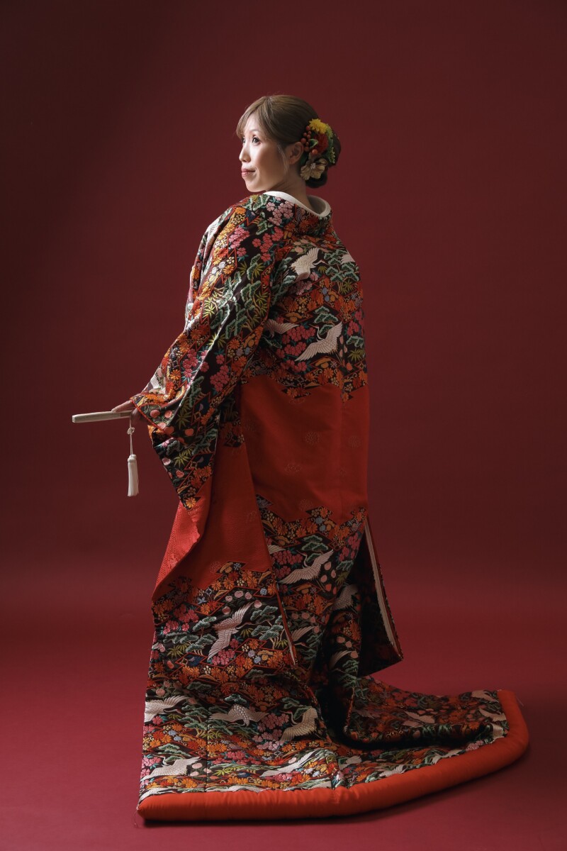 見返り美人