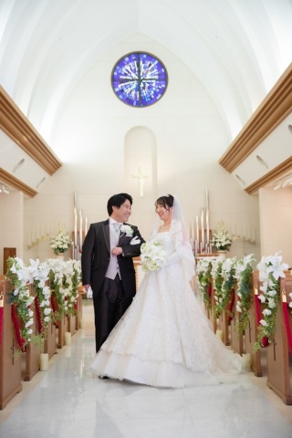 挙式と前撮りが叶うリトル婚