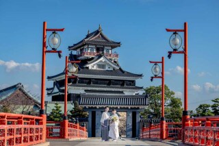 スタジオ+清洲城ロケーション