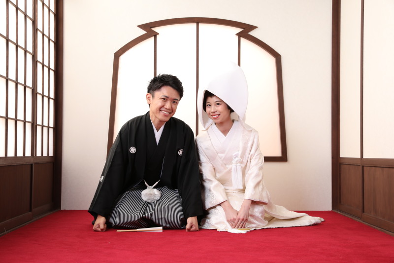 一生に一度の伝統衣装は白無垢で決まり♪