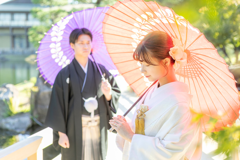 柔らかな光に包まれて