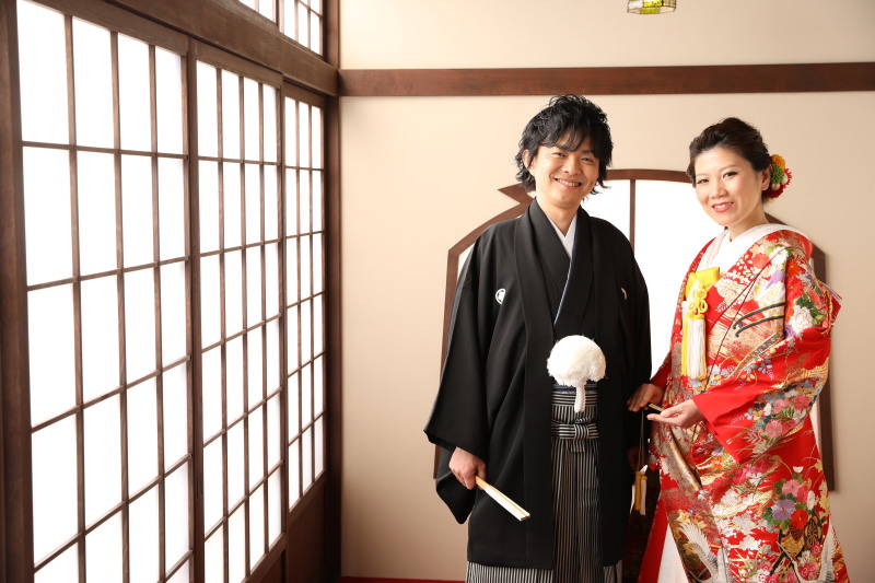 しっかり笑顔も♡