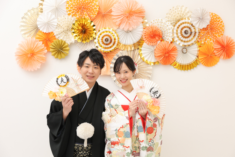 ♪スタジオで和装と洋装♪