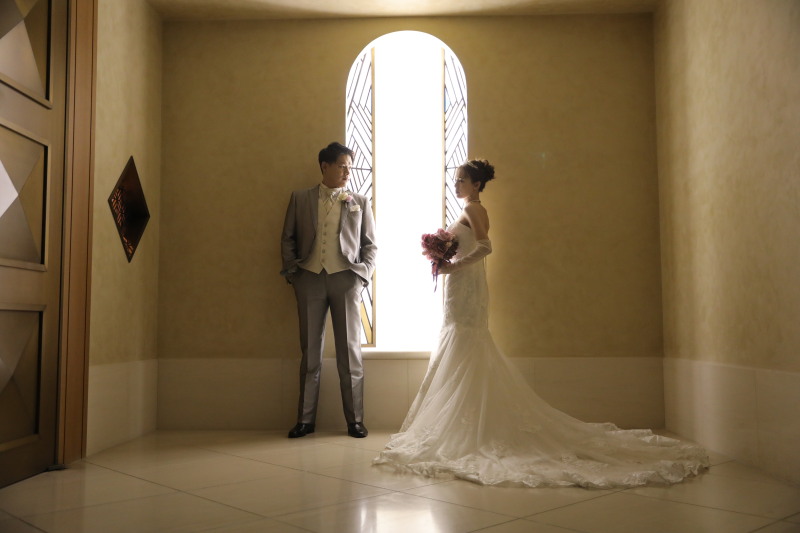 チャペルの前室