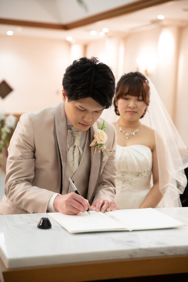 結婚証明書