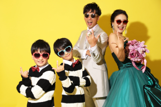 ファミリーで☆☆☆☆