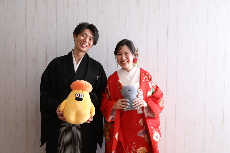 持ち込みグッズも大歓迎♡