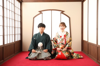 スタジオ　和洋装