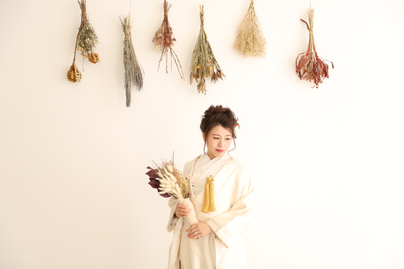 ドライフラワーが人気★