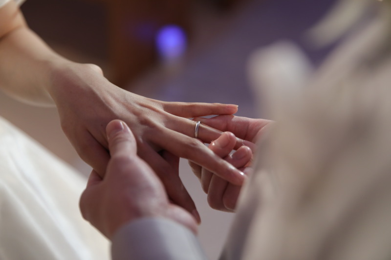 指輪の交換2