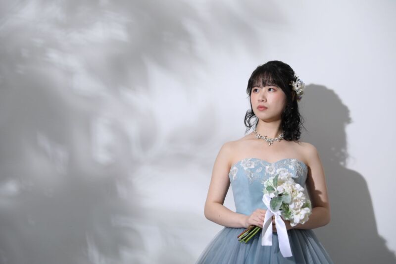 新婦様ソロショット