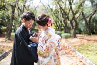 大切な家族と♪