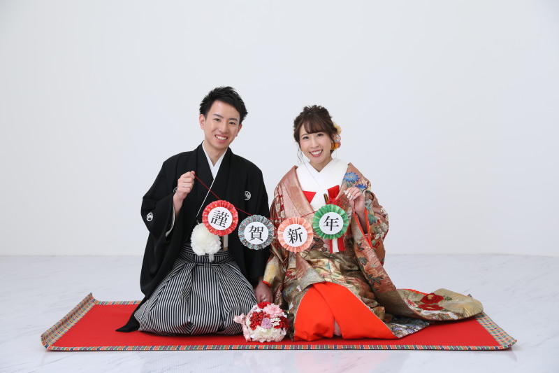 今年の年賀状用です!