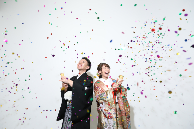 大人気コンフェッティー☆彡