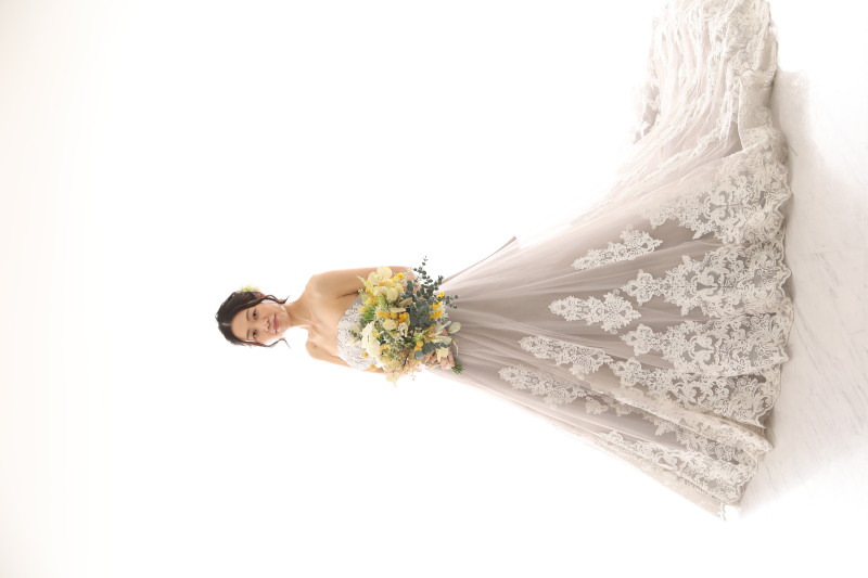 新婦ソロショット