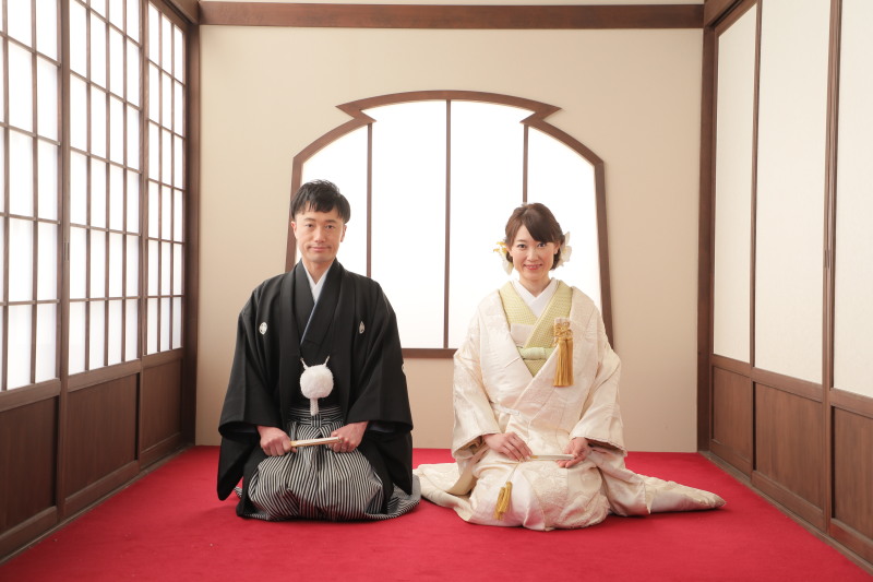 スタジオ和洋装フォト