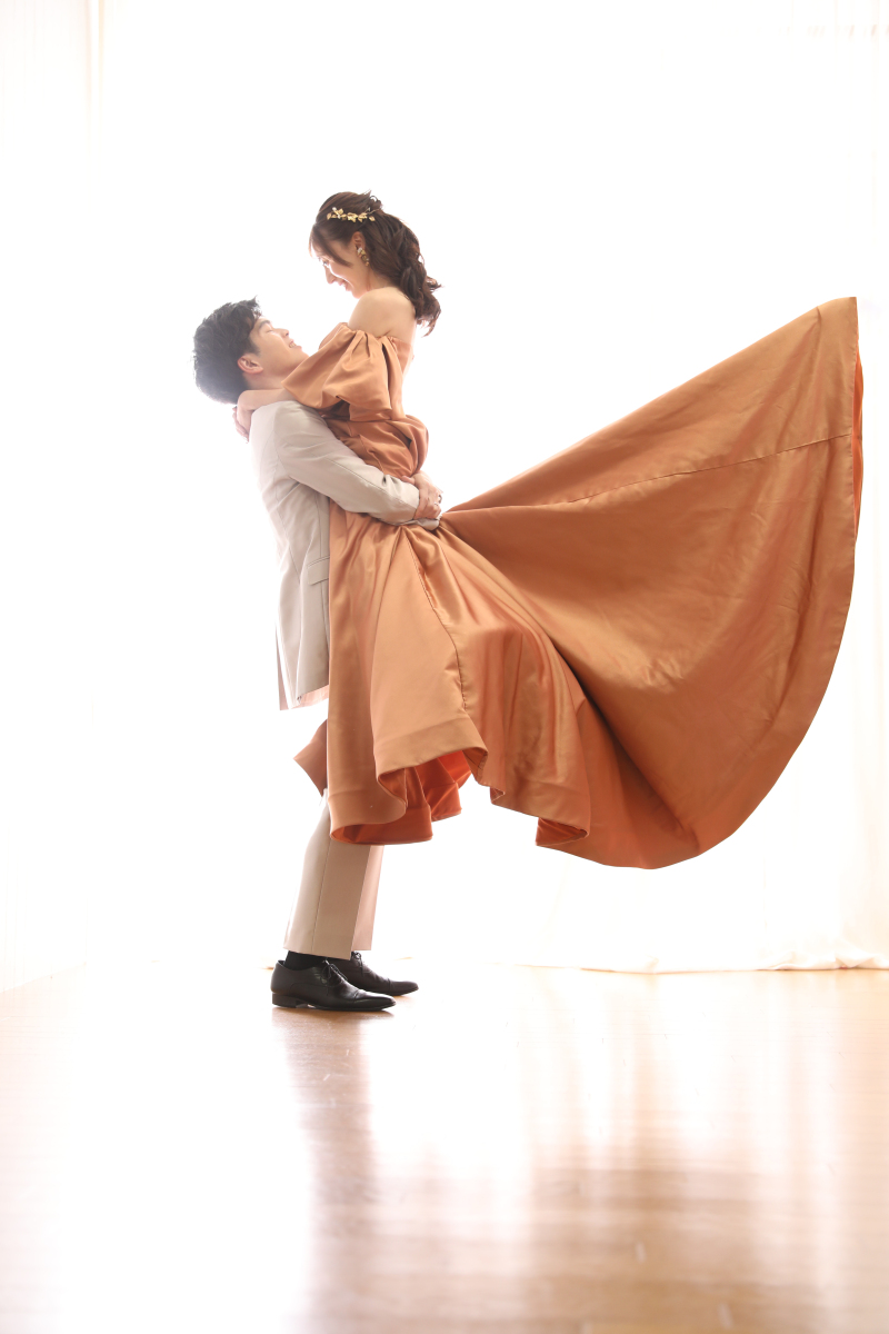 ふんわり軽やかに