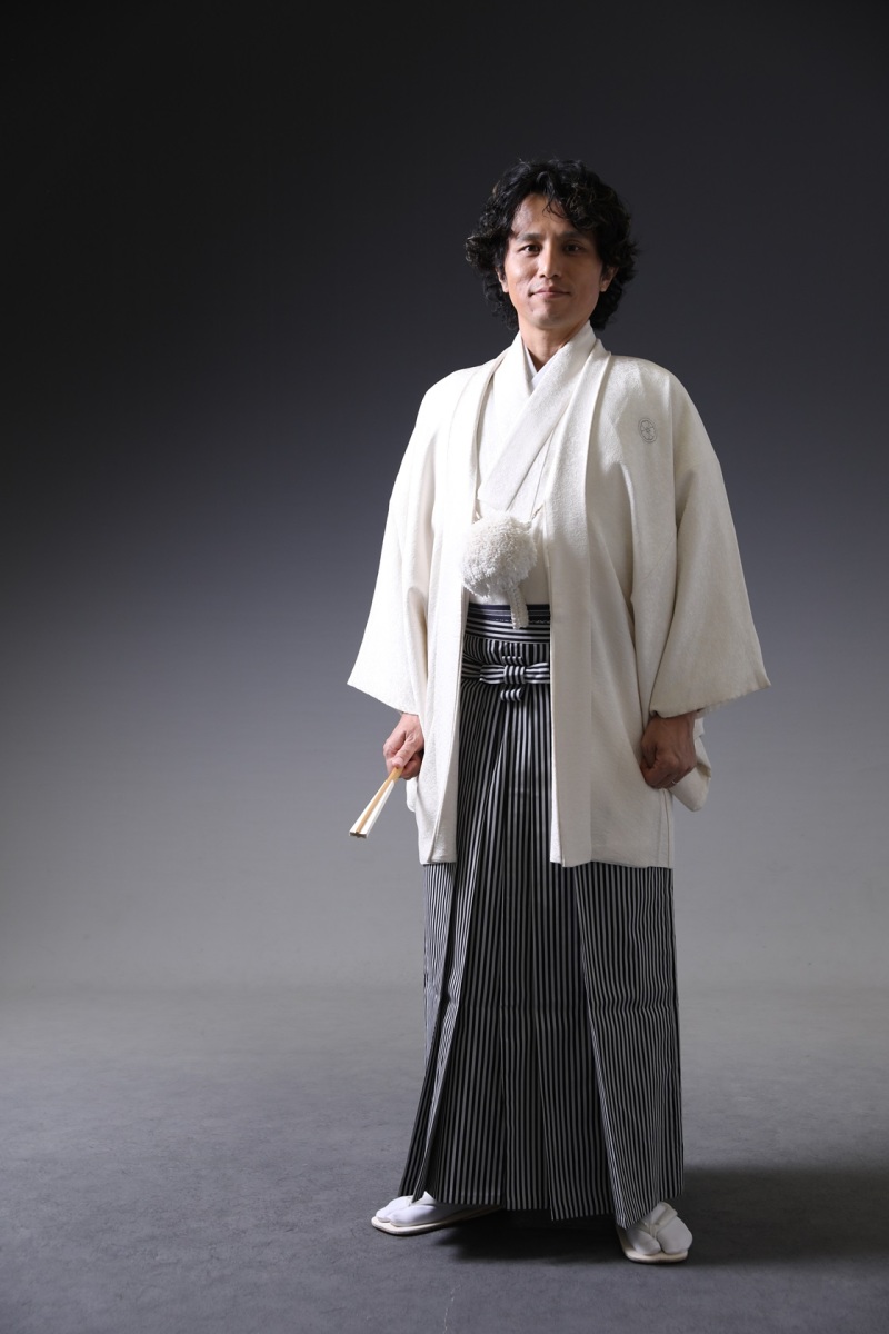 新郎ソロショット