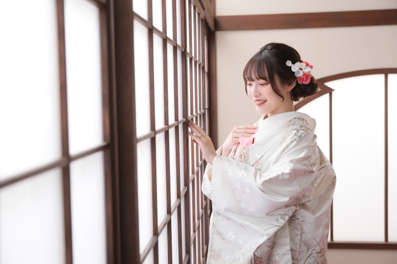 ご新婦さまソロ