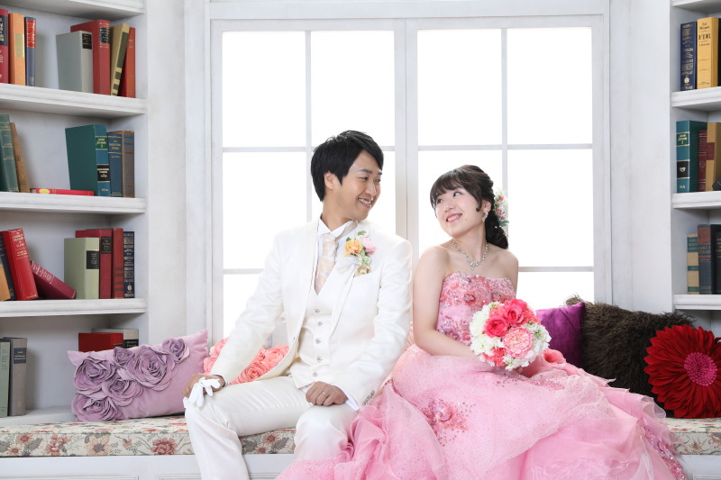 明るく爽やかな雰囲気で☆