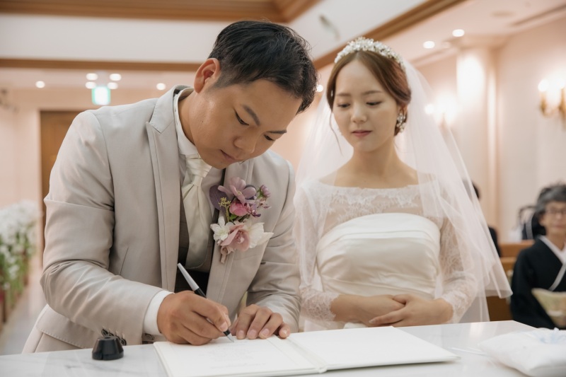 結婚証明書
