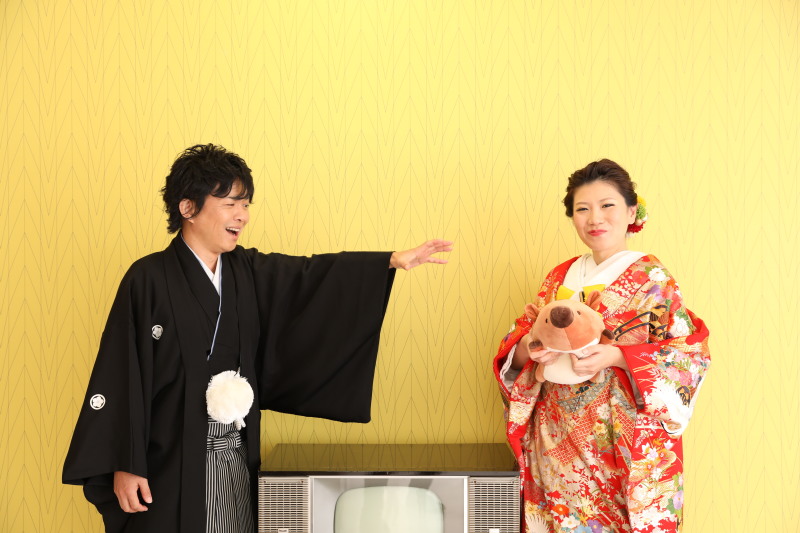 おちゃめなショット！