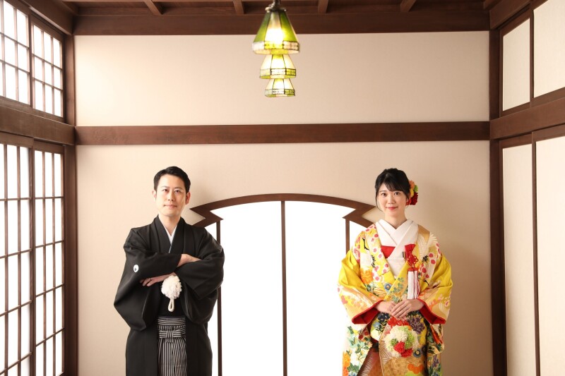 ２着目はスタジオで