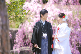 白鳥庭園でロケーション撮影♪