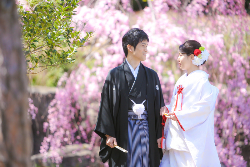 白鳥庭園でロケーション撮影♪