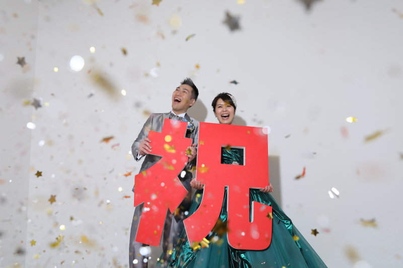 「祝」とコンフェッティーコラボ★