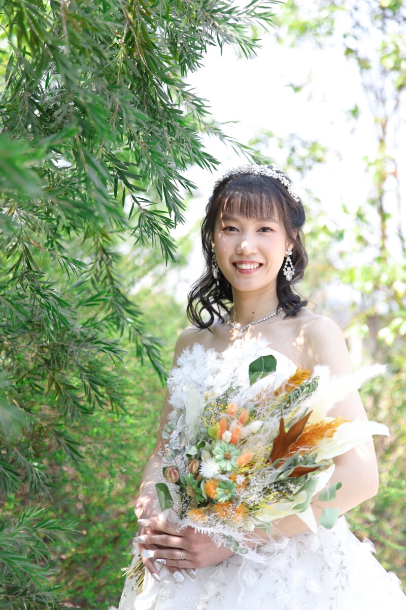 ご新婦様ソロカット