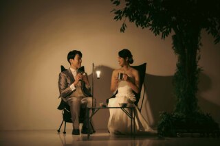 趣味のキャンプグッズと撮影