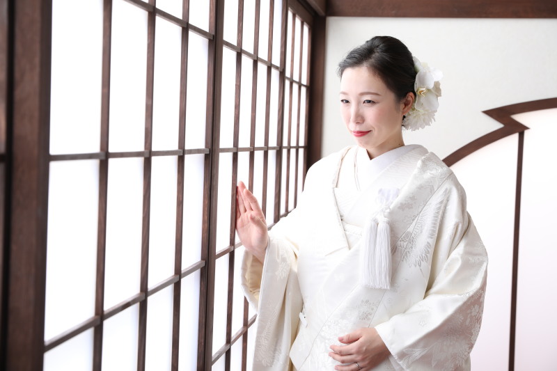 障子越しに光を感じる♪