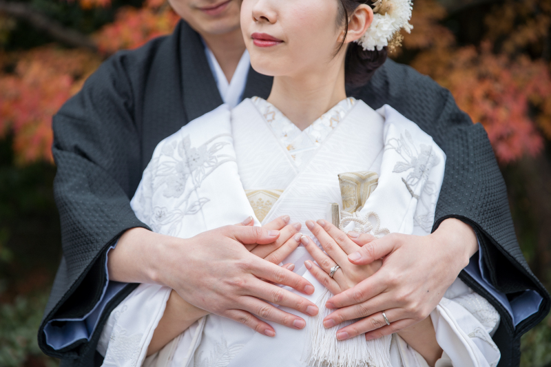 お手元